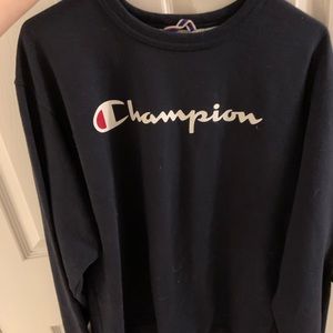 Champion hoodie